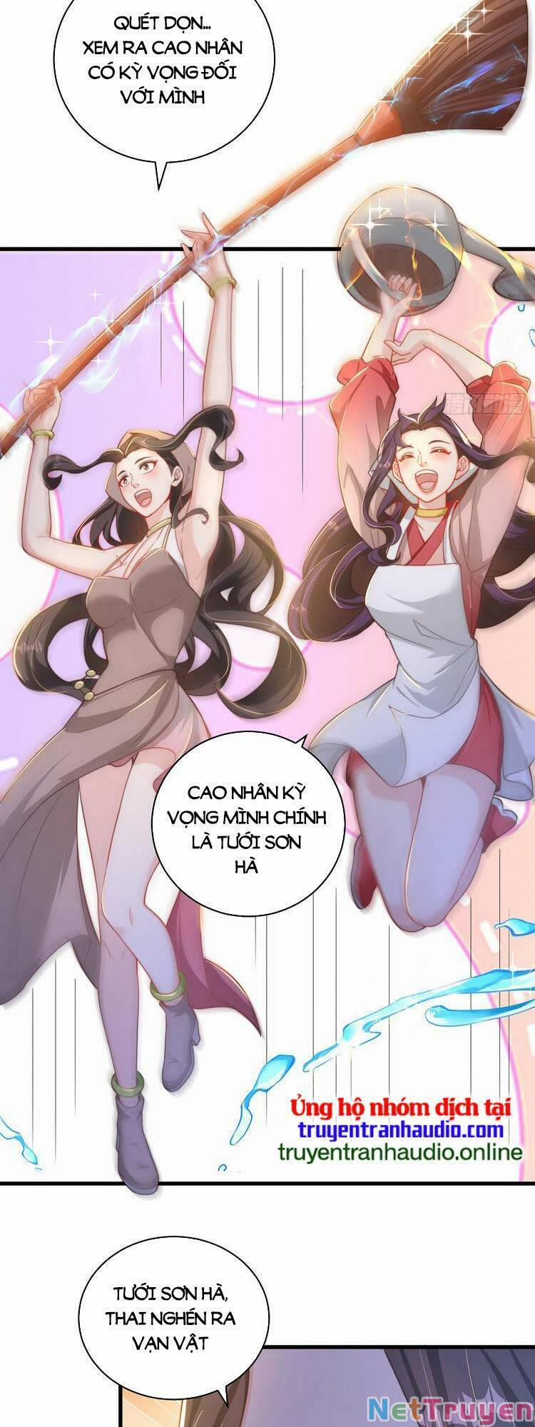 Cường Giả Tuyệt Thế Chỉ Muốn Làm Ruộng 21 trang 23