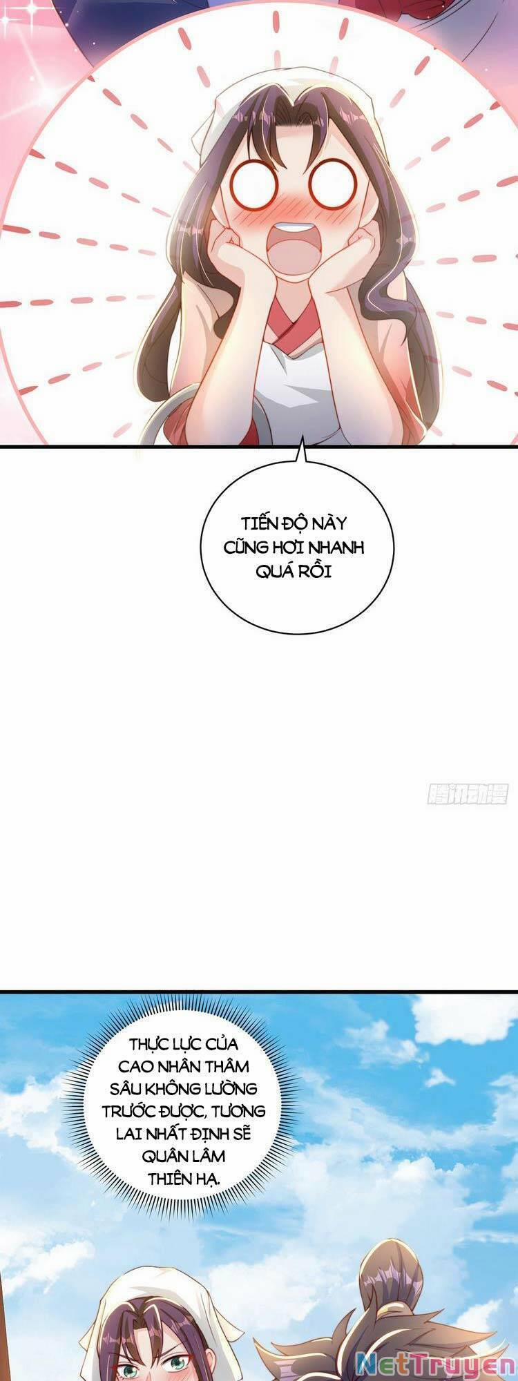 Cường Giả Tuyệt Thế Chỉ Muốn Làm Ruộng 21 trang 30