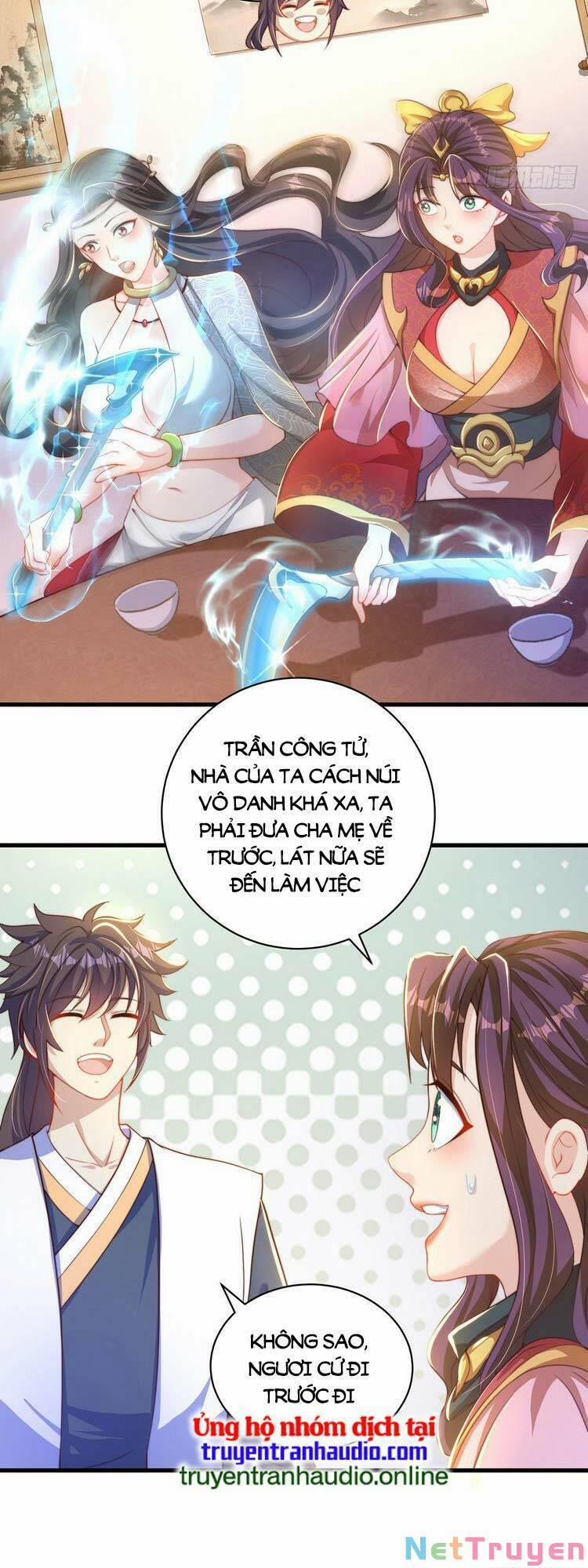 Cường Giả Tuyệt Thế Chỉ Muốn Làm Ruộng 21 trang 7