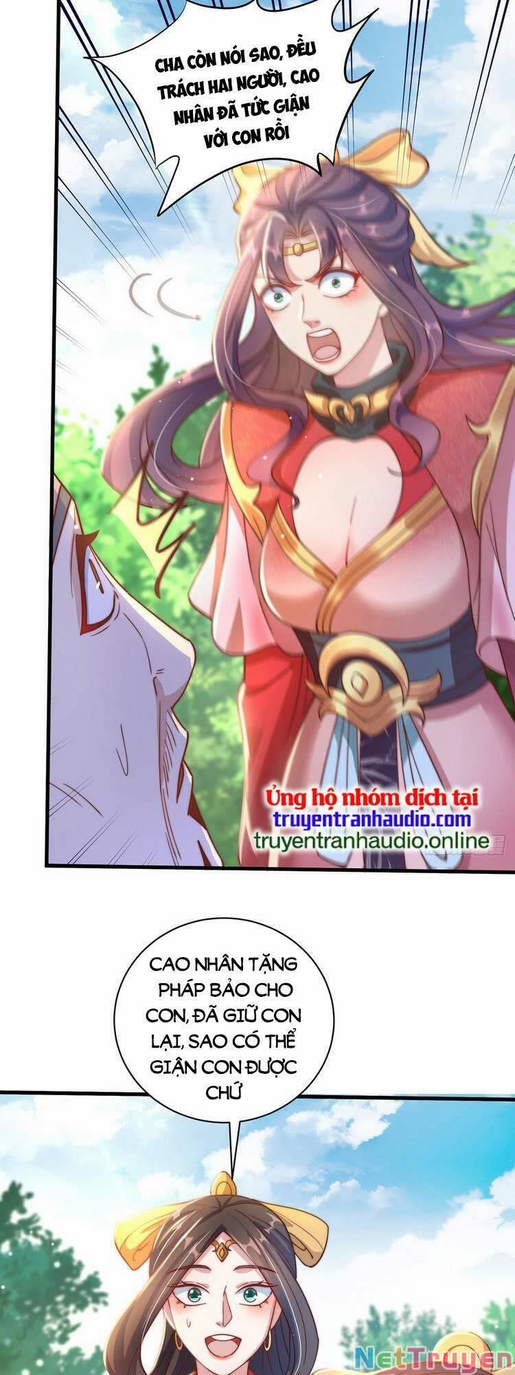 Cường Giả Tuyệt Thế Chỉ Muốn Làm Ruộng 21 trang 9