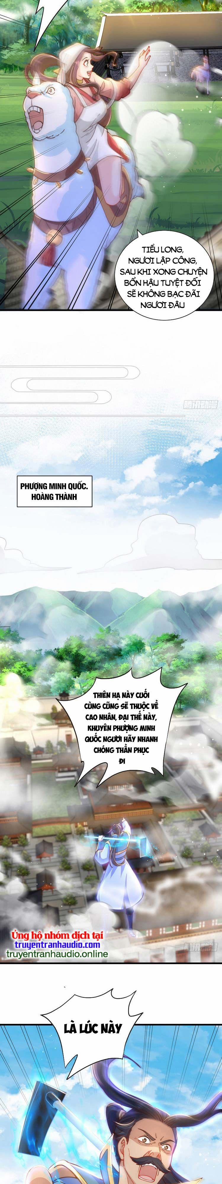 Cường Giả Tuyệt Thế Chỉ Muốn Làm Ruộng 22 trang 11