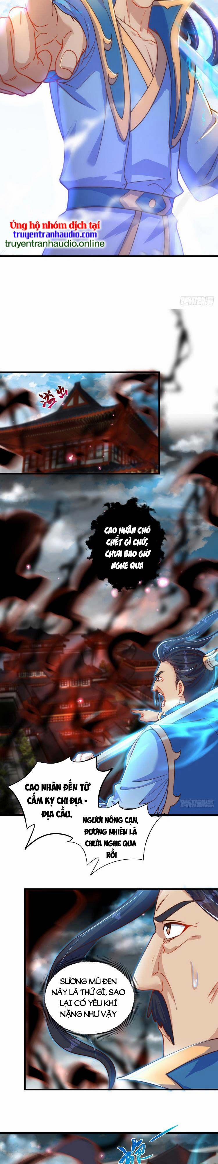Cường Giả Tuyệt Thế Chỉ Muốn Làm Ruộng 22 trang 12