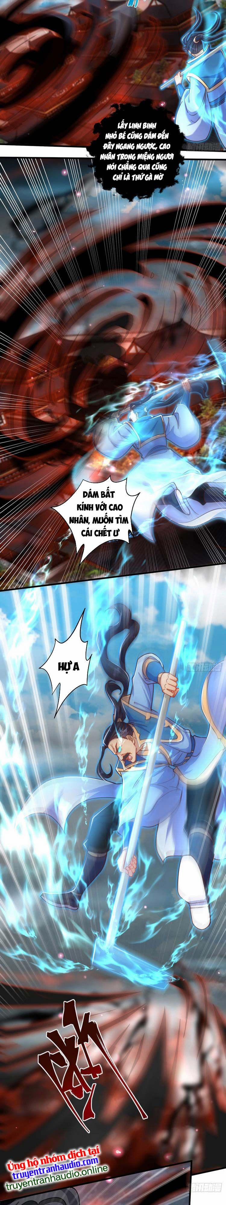 Cường Giả Tuyệt Thế Chỉ Muốn Làm Ruộng 22 trang 13