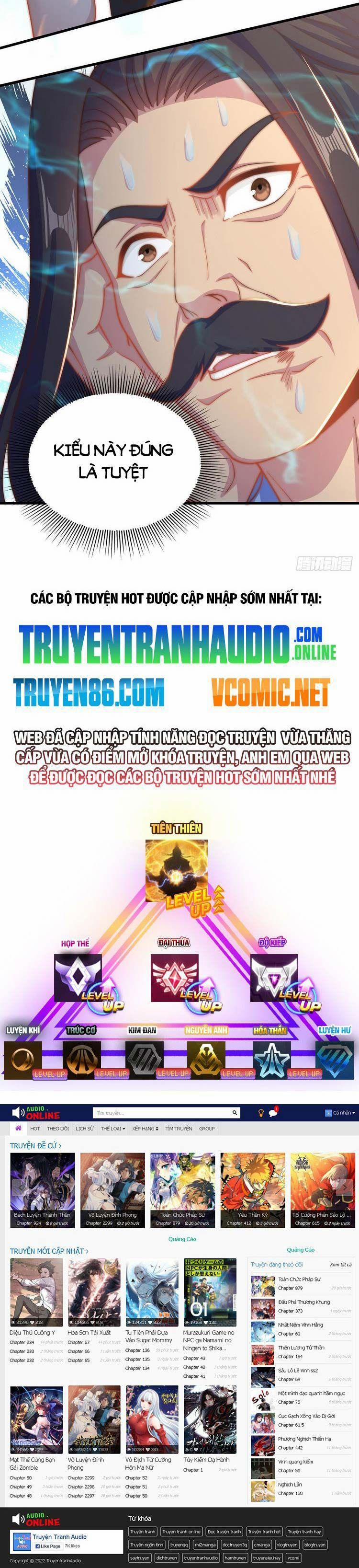 Cường Giả Tuyệt Thế Chỉ Muốn Làm Ruộng 22 trang 26