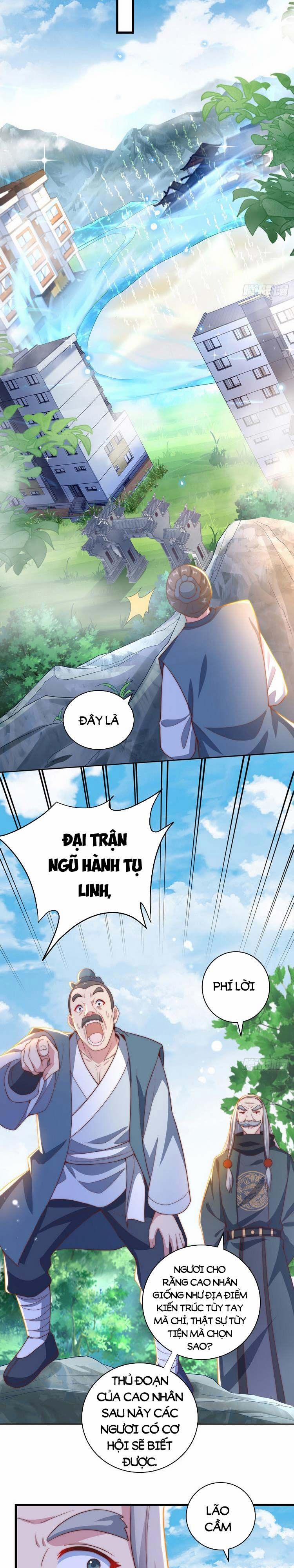 Cường Giả Tuyệt Thế Chỉ Muốn Làm Ruộng 22 trang 3