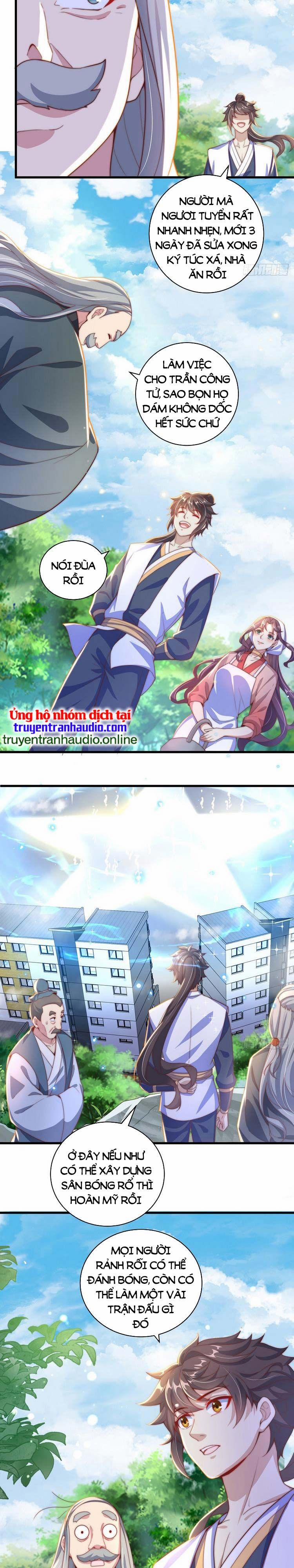 Cường Giả Tuyệt Thế Chỉ Muốn Làm Ruộng 22 trang 4