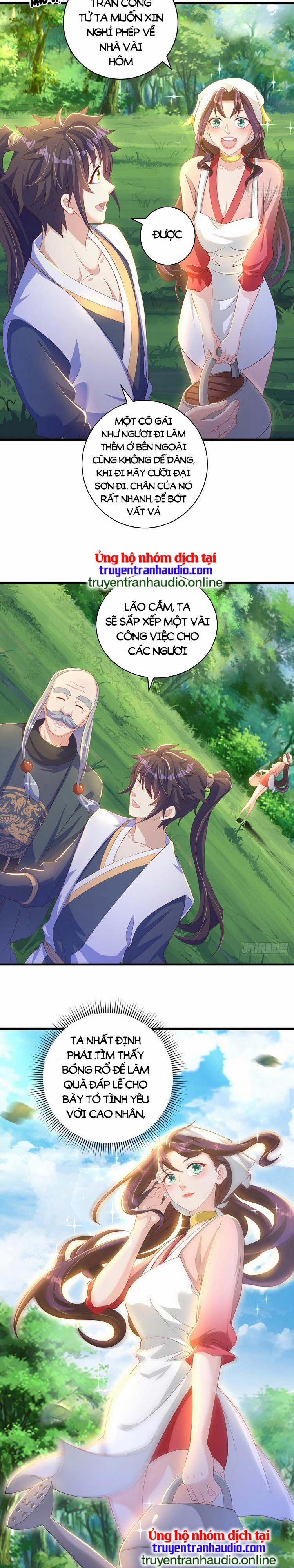 Cường Giả Tuyệt Thế Chỉ Muốn Làm Ruộng 22 trang 6