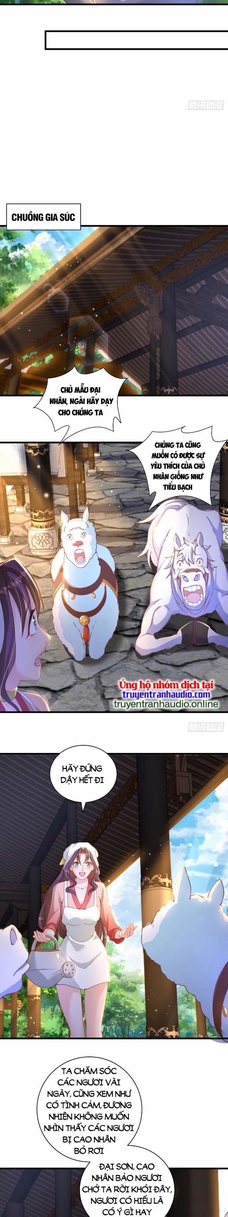 Cường Giả Tuyệt Thế Chỉ Muốn Làm Ruộng 22 trang 7