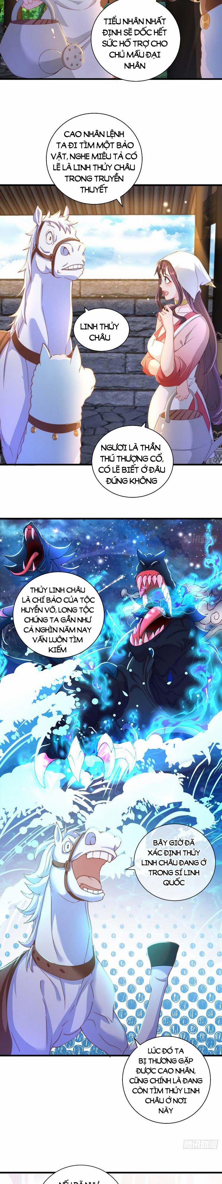 Cường Giả Tuyệt Thế Chỉ Muốn Làm Ruộng 22 trang 9