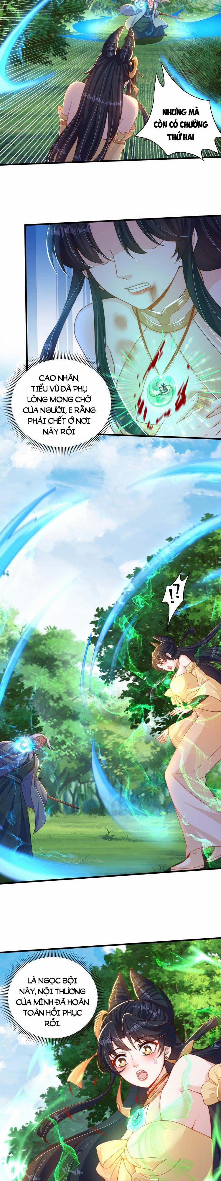 Cường Giả Tuyệt Thế Chỉ Muốn Làm Ruộng 23 trang 10