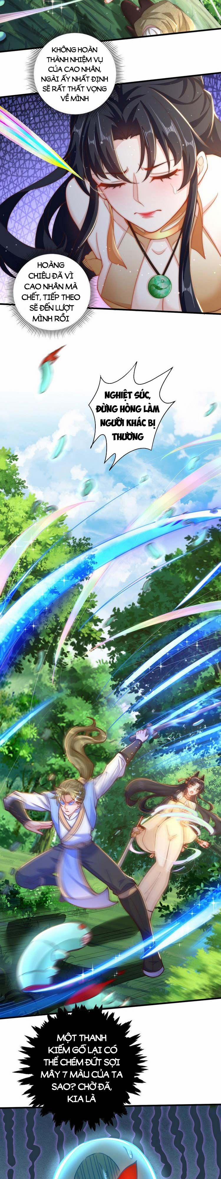 Cường Giả Tuyệt Thế Chỉ Muốn Làm Ruộng 23 trang 4