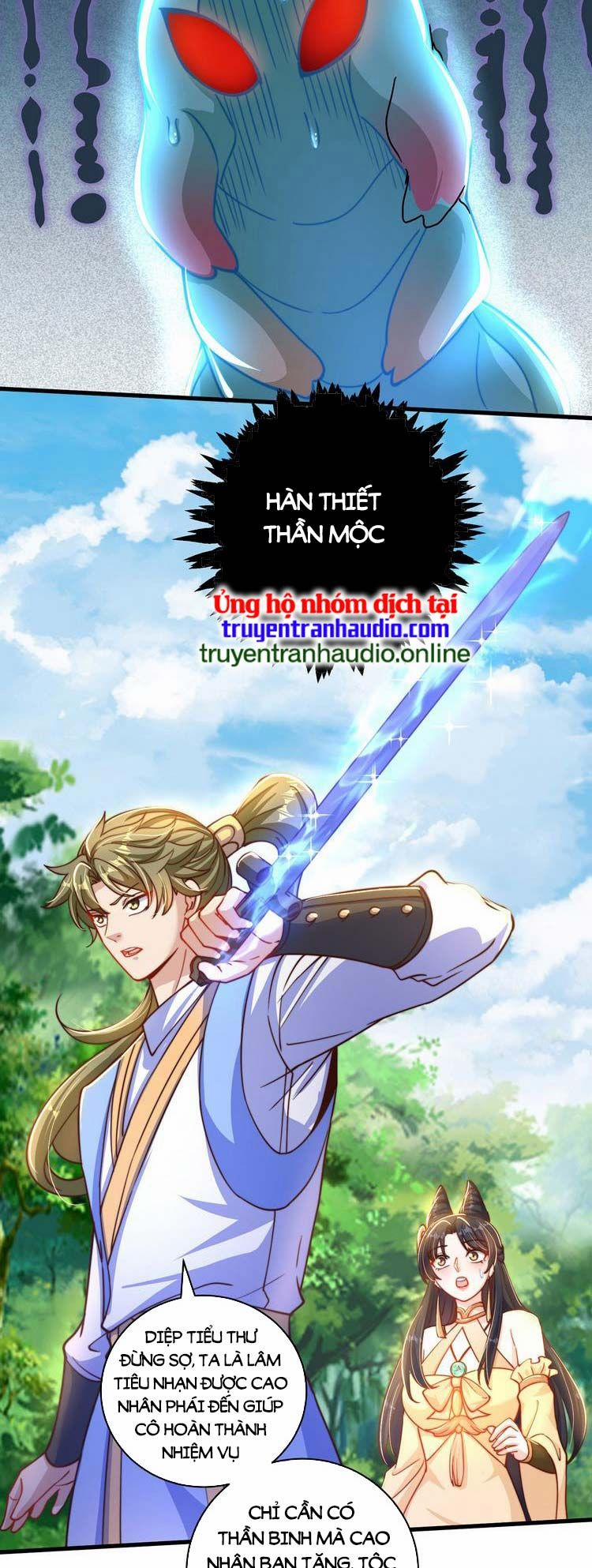 Cường Giả Tuyệt Thế Chỉ Muốn Làm Ruộng 23 trang 5