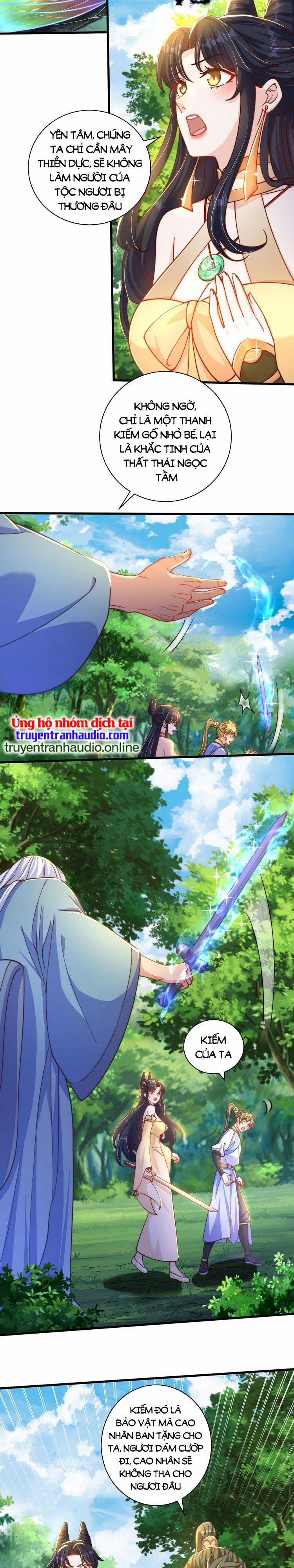 Cường Giả Tuyệt Thế Chỉ Muốn Làm Ruộng 23 trang 7