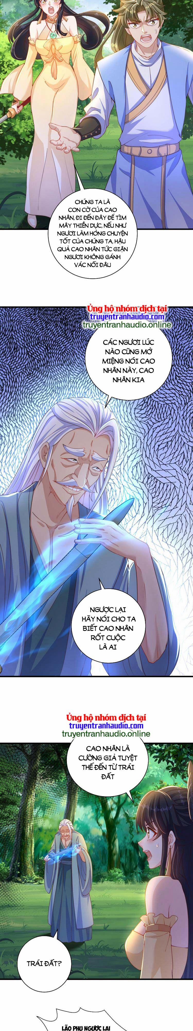 Cường Giả Tuyệt Thế Chỉ Muốn Làm Ruộng 23 trang 8