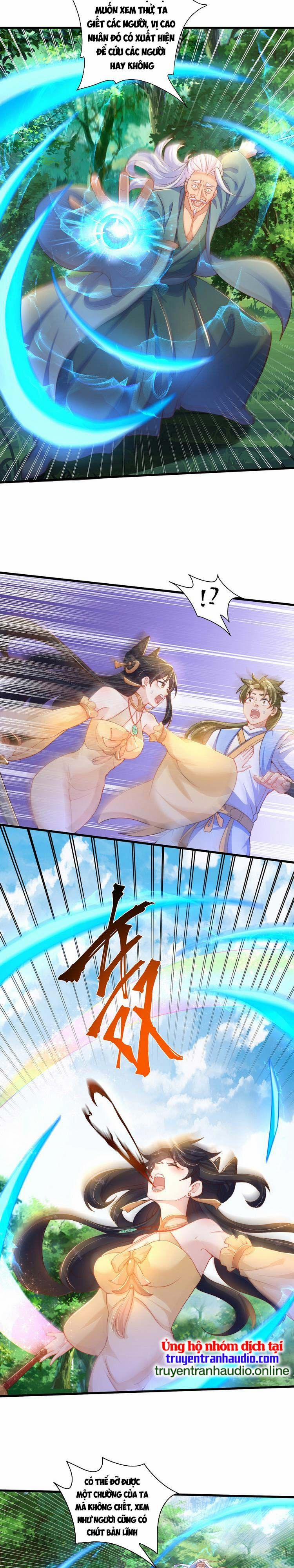 Cường Giả Tuyệt Thế Chỉ Muốn Làm Ruộng 23 trang 9