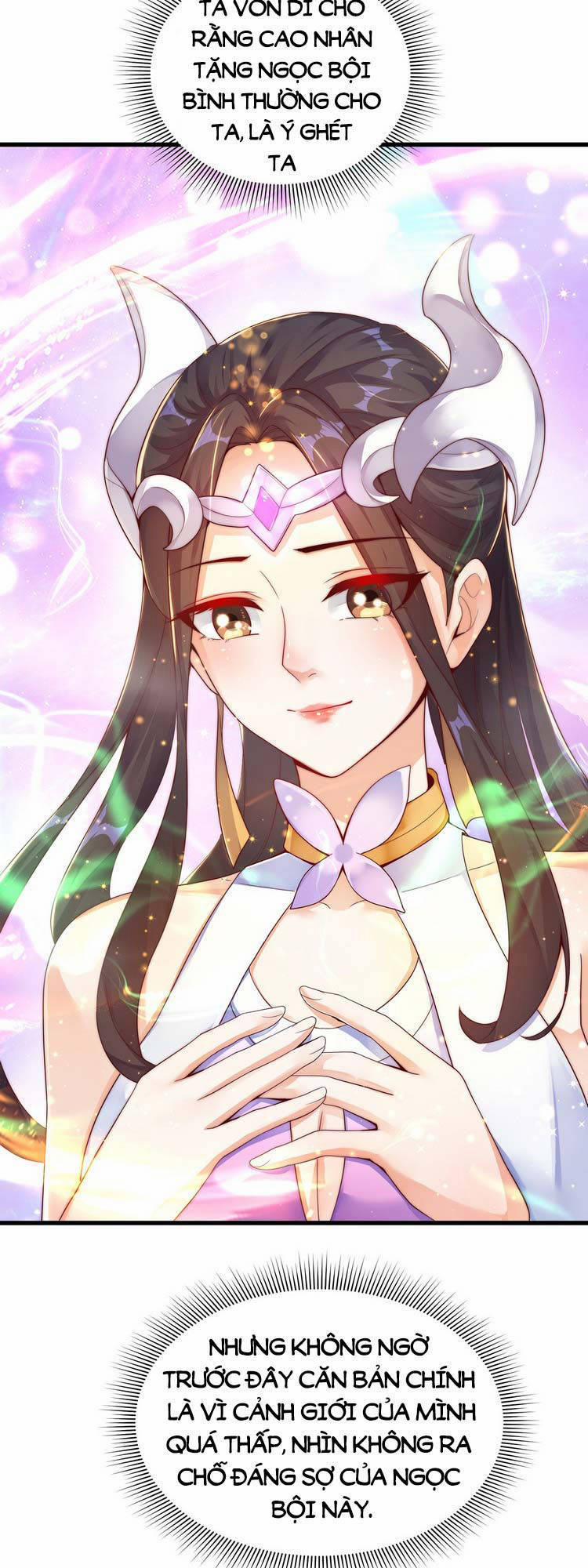 Cường Giả Tuyệt Thế Chỉ Muốn Làm Ruộng 24 trang 17