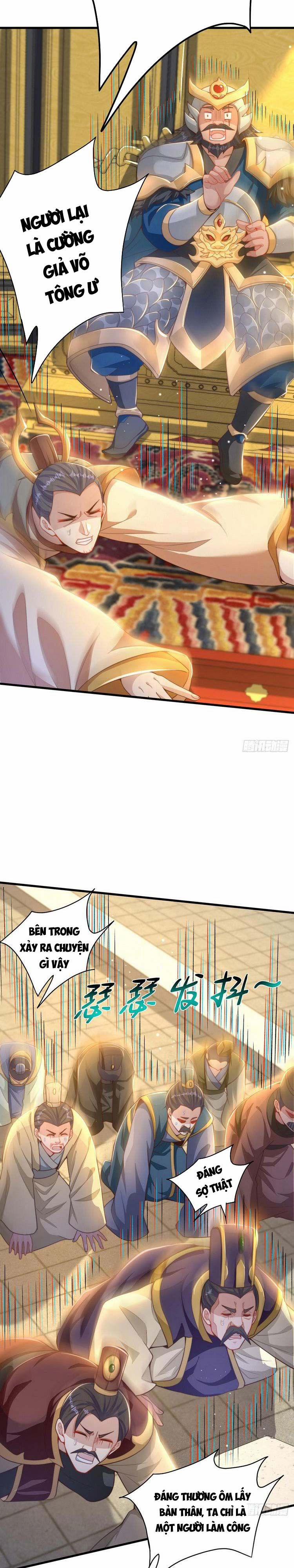 Cường Giả Tuyệt Thế Chỉ Muốn Làm Ruộng 25 trang 12
