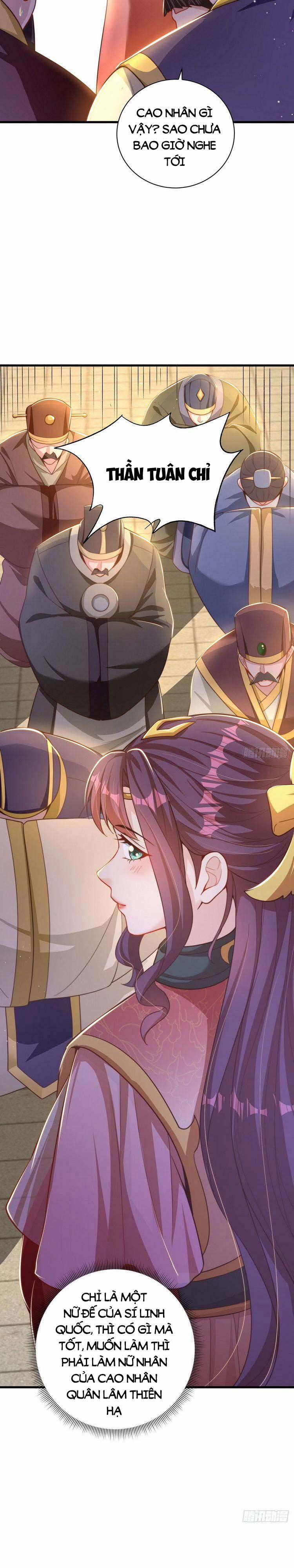 Cường Giả Tuyệt Thế Chỉ Muốn Làm Ruộng 25 trang 15