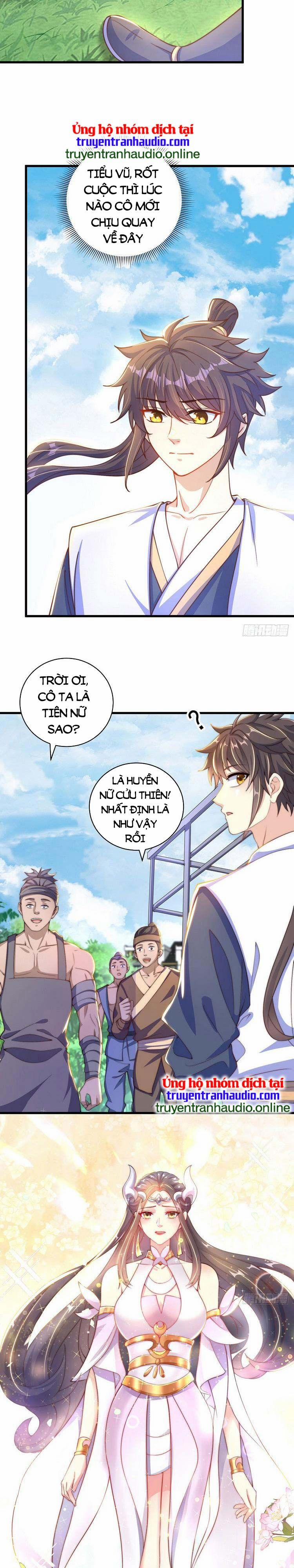 Cường Giả Tuyệt Thế Chỉ Muốn Làm Ruộng 25 trang 18