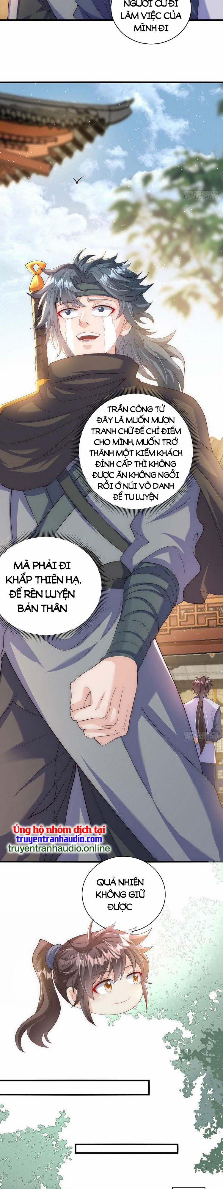 Cường Giả Tuyệt Thế Chỉ Muốn Làm Ruộng 25 trang 6