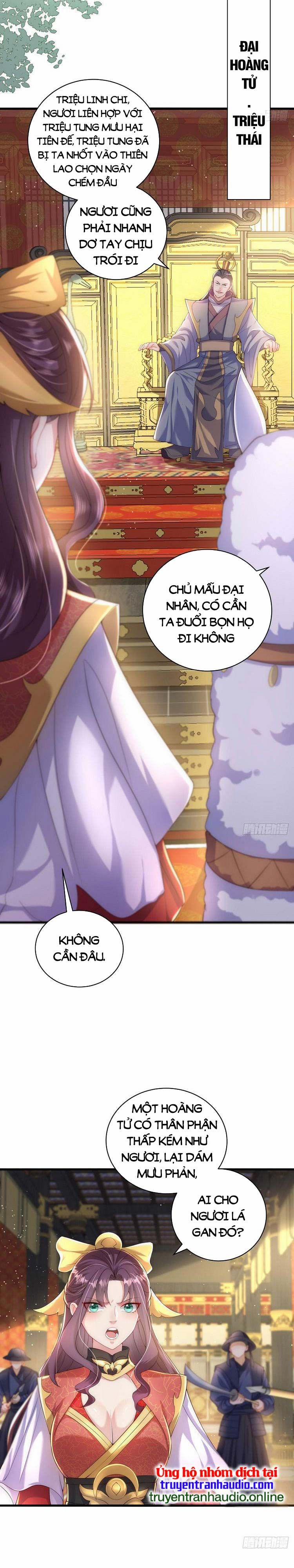 Cường Giả Tuyệt Thế Chỉ Muốn Làm Ruộng 25 trang 7