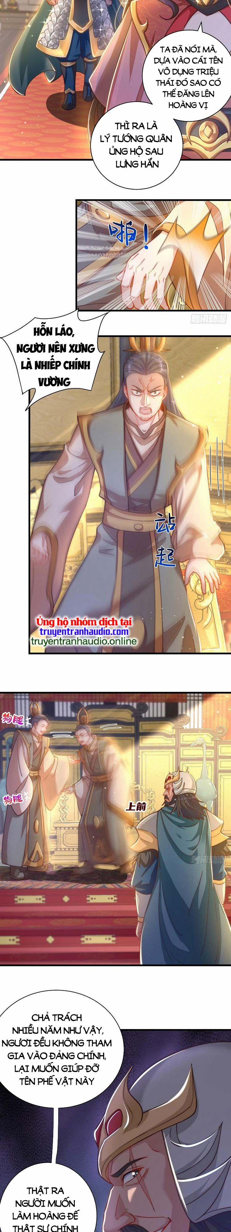 Cường Giả Tuyệt Thế Chỉ Muốn Làm Ruộng 25 trang 9