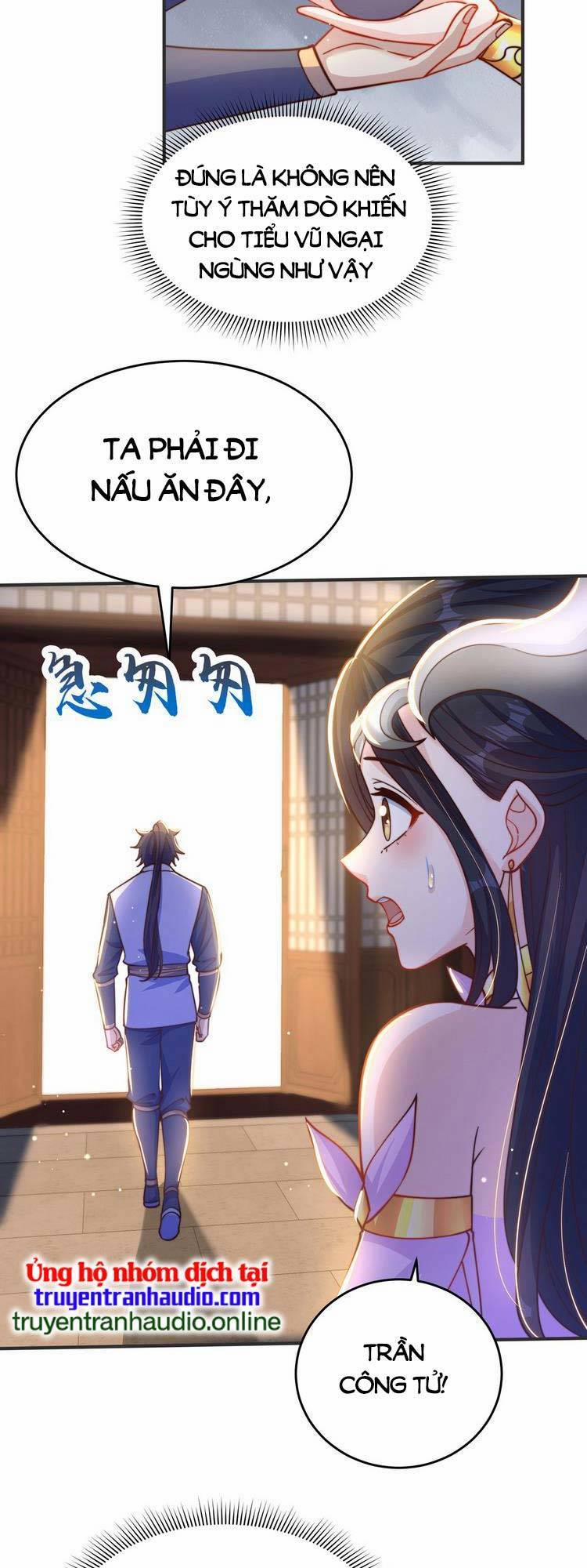 Cường Giả Tuyệt Thế Chỉ Muốn Làm Ruộng 26 trang 11