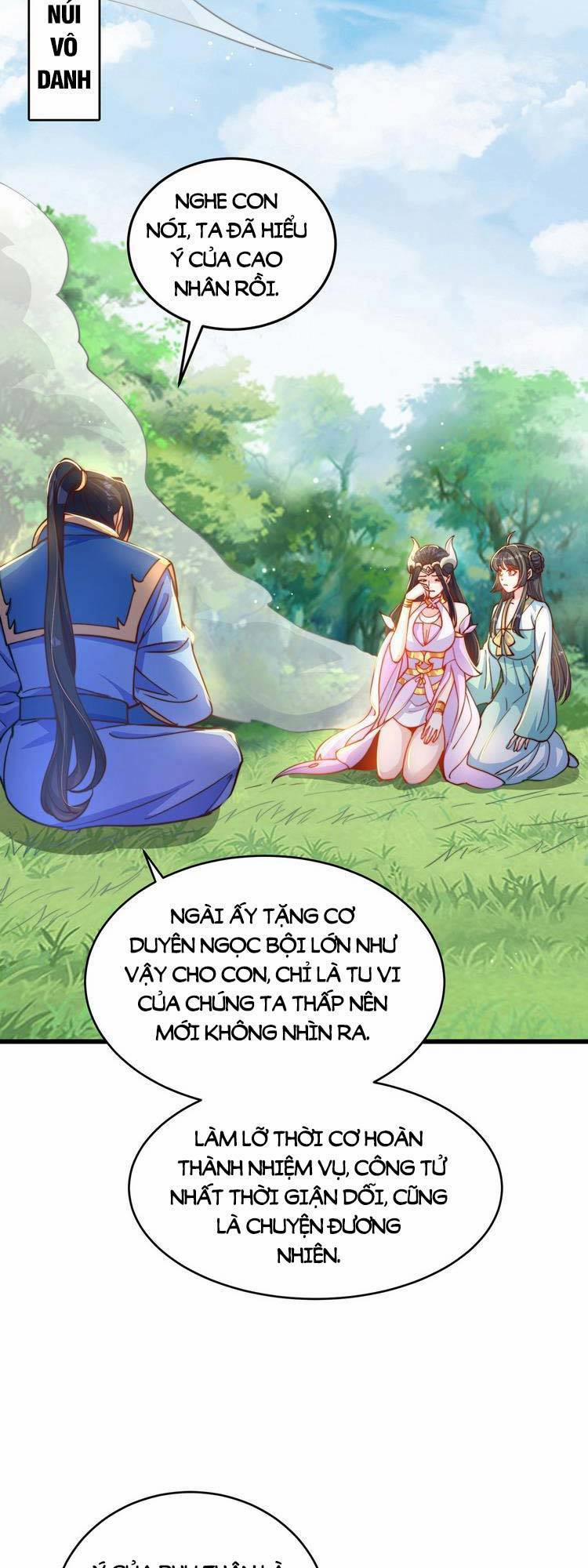 Cường Giả Tuyệt Thế Chỉ Muốn Làm Ruộng 26 trang 14