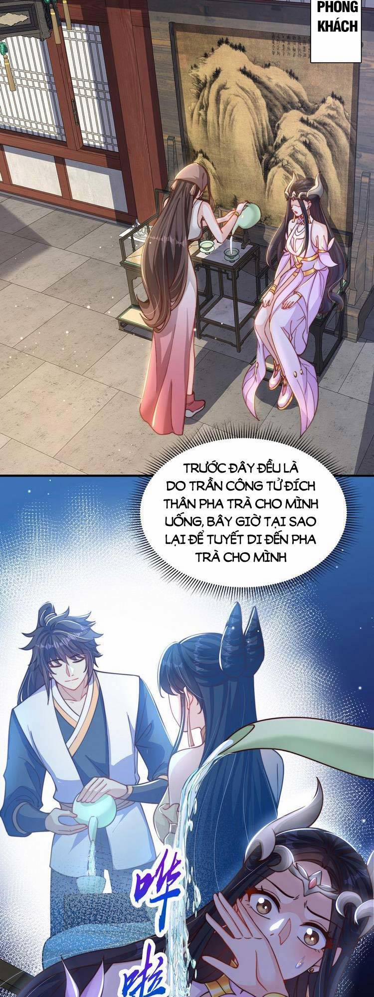 Cường Giả Tuyệt Thế Chỉ Muốn Làm Ruộng 26 trang 6