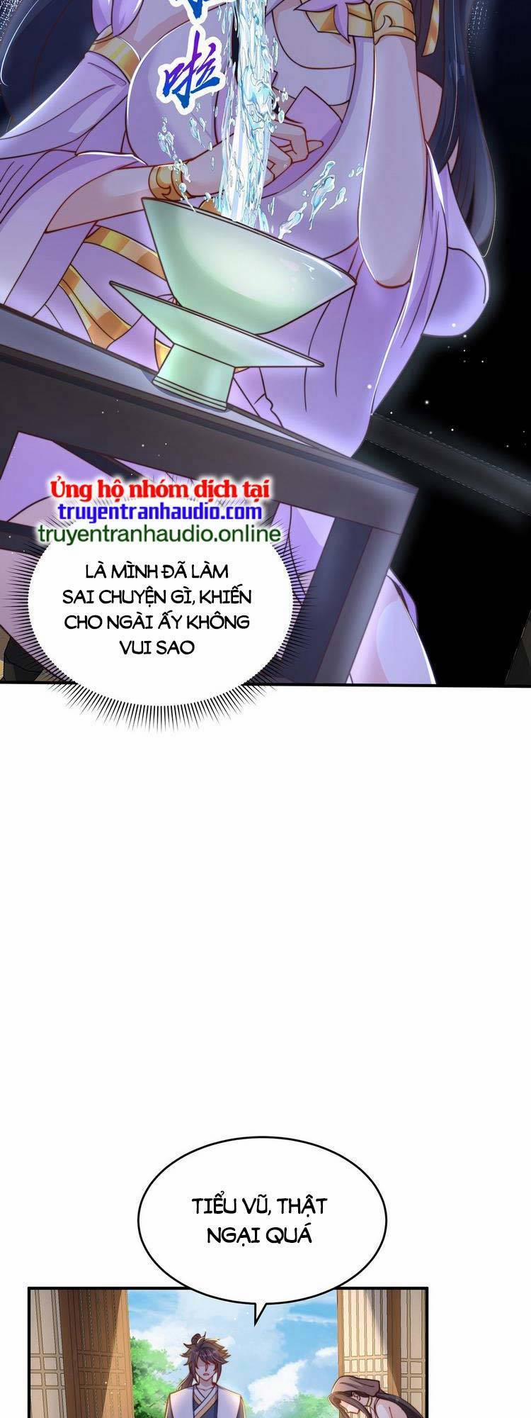 Cường Giả Tuyệt Thế Chỉ Muốn Làm Ruộng 26 trang 7