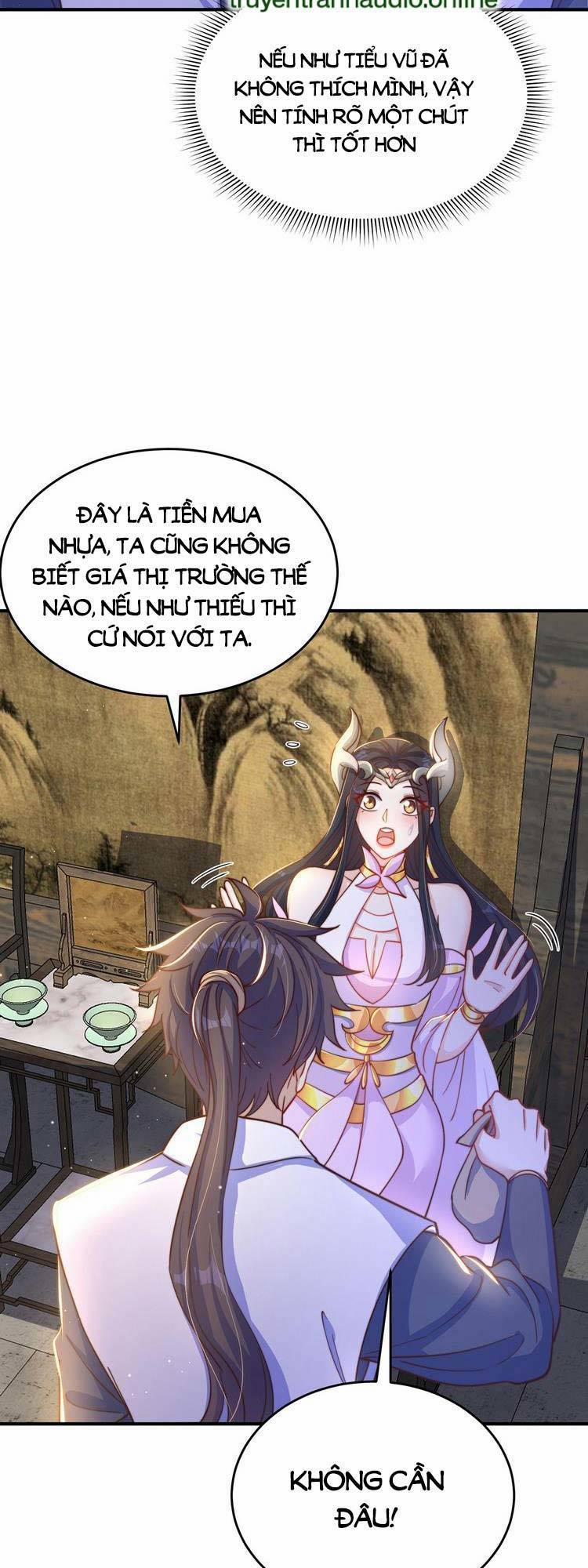 Cường Giả Tuyệt Thế Chỉ Muốn Làm Ruộng 26 trang 9