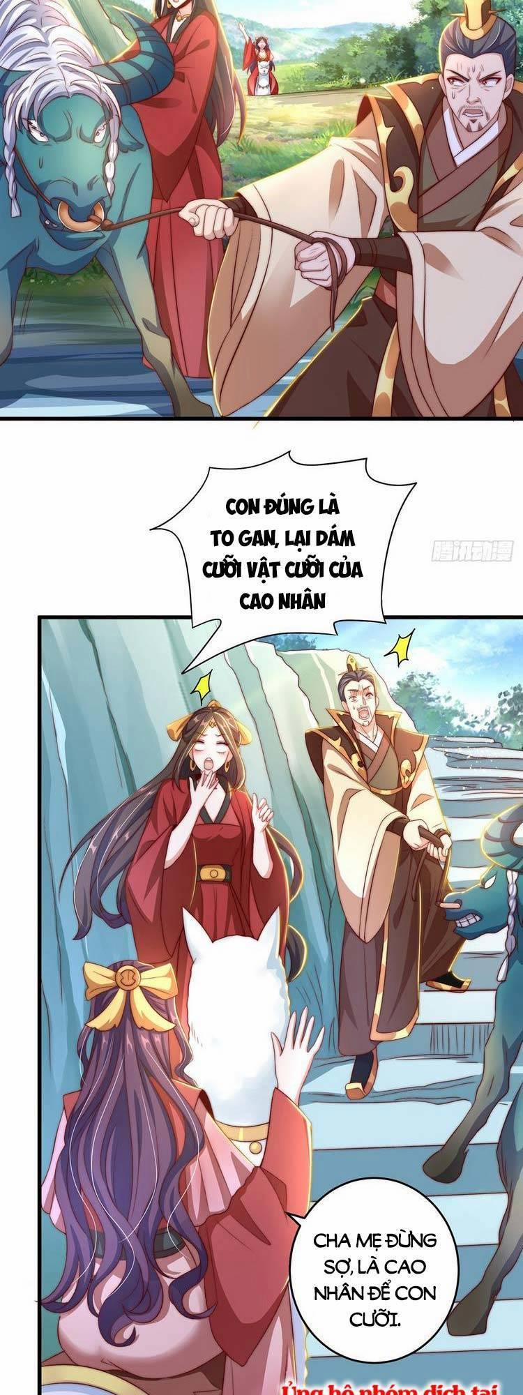 Cường Giả Tuyệt Thế Chỉ Muốn Làm Ruộng 27 trang 1
