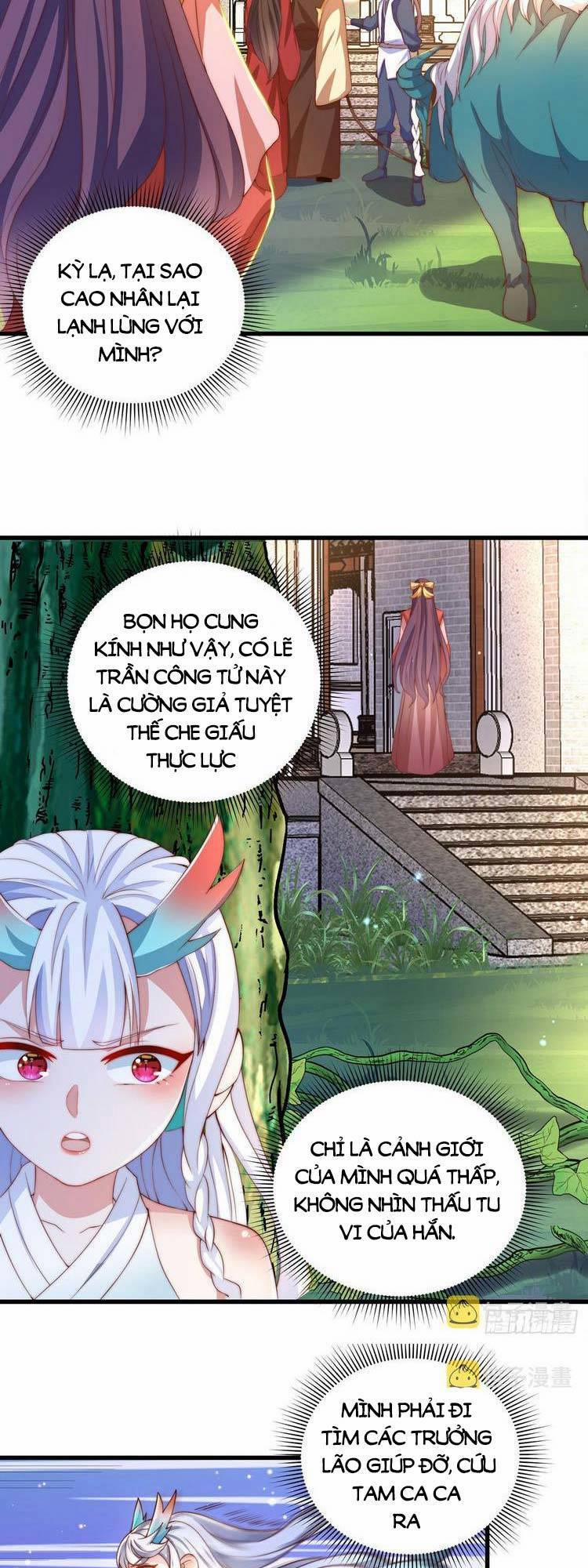 Cường Giả Tuyệt Thế Chỉ Muốn Làm Ruộng 27 trang 10