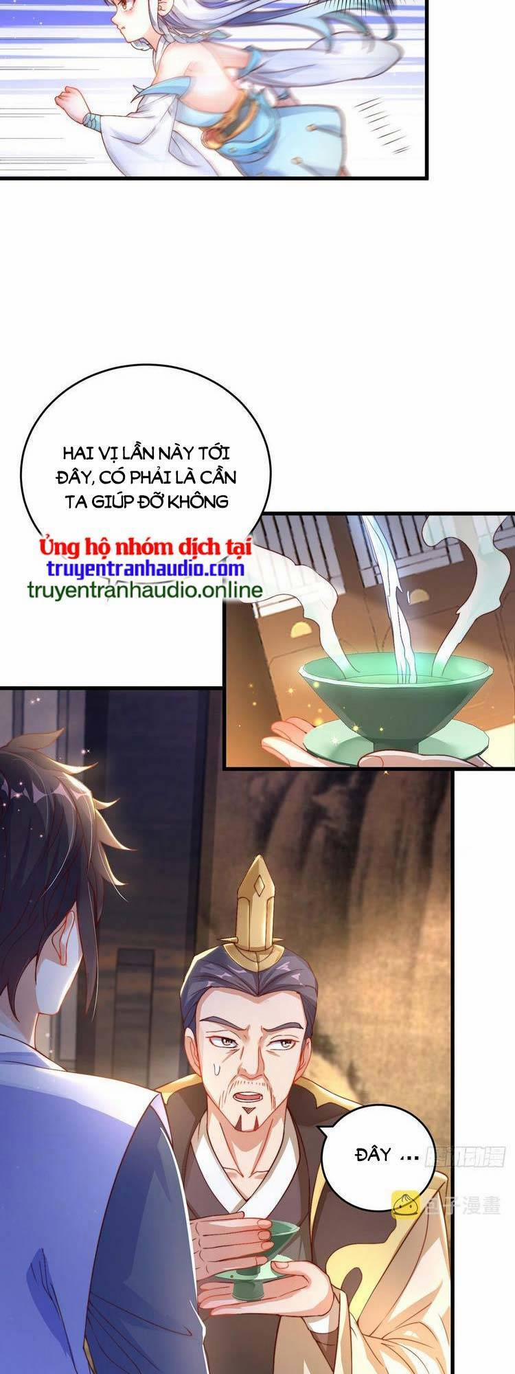 Cường Giả Tuyệt Thế Chỉ Muốn Làm Ruộng 27 trang 11