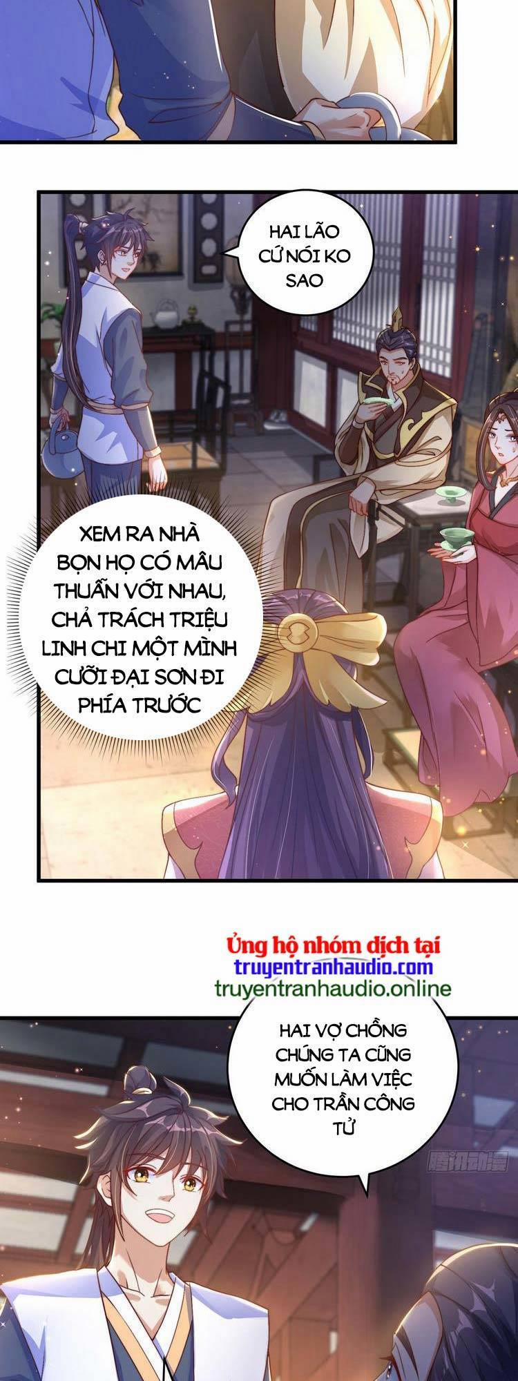 Cường Giả Tuyệt Thế Chỉ Muốn Làm Ruộng 27 trang 12