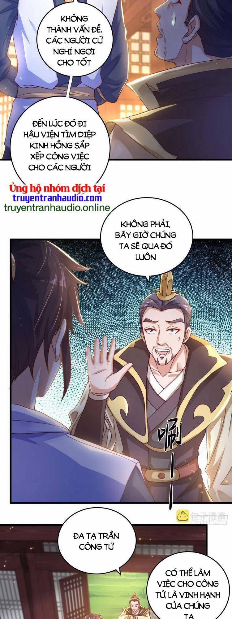 Cường Giả Tuyệt Thế Chỉ Muốn Làm Ruộng 27 trang 13