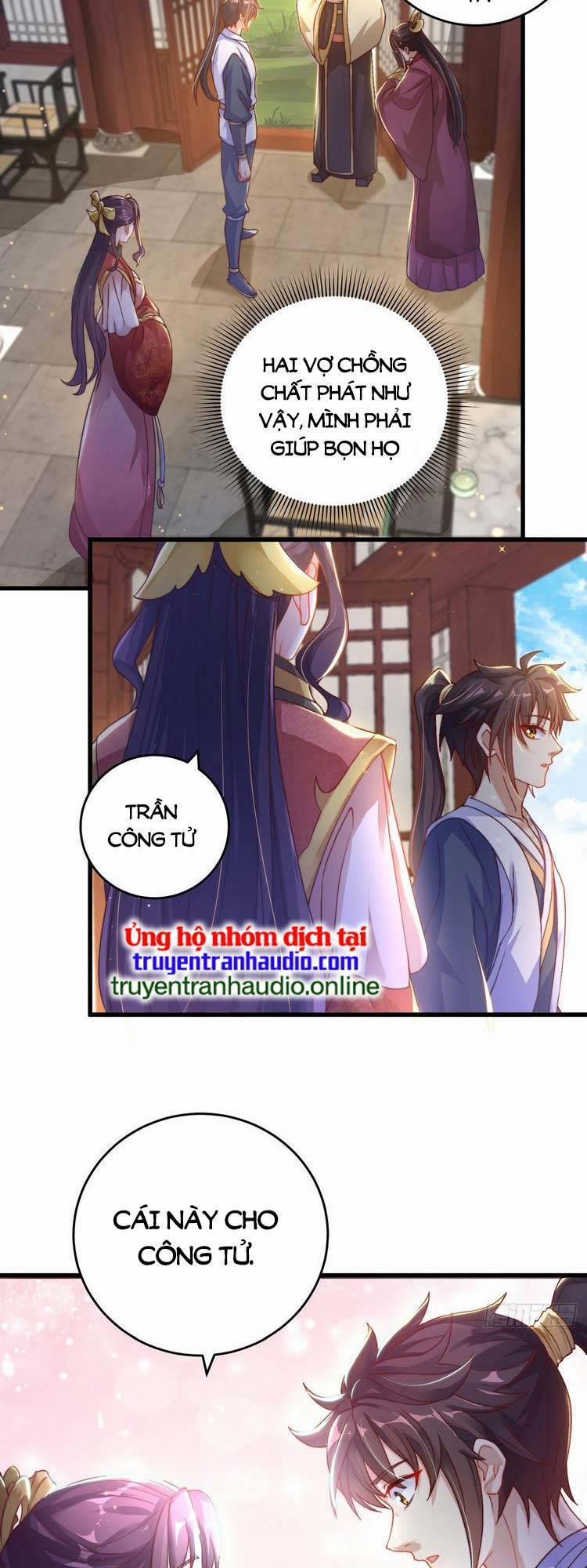 Cường Giả Tuyệt Thế Chỉ Muốn Làm Ruộng 27 trang 14