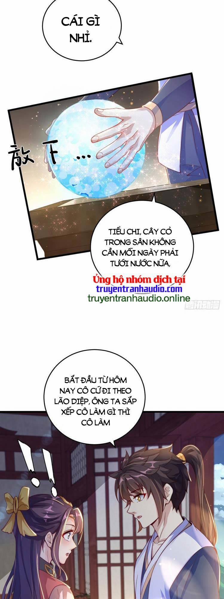 Cường Giả Tuyệt Thế Chỉ Muốn Làm Ruộng 27 trang 17