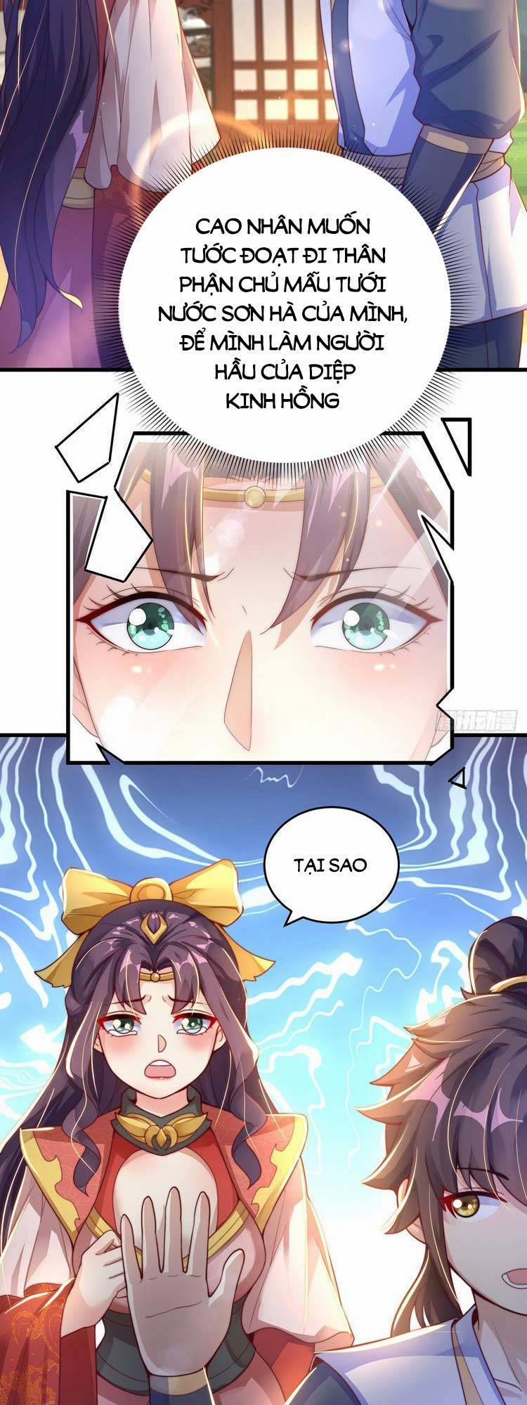 Cường Giả Tuyệt Thế Chỉ Muốn Làm Ruộng 27 trang 18