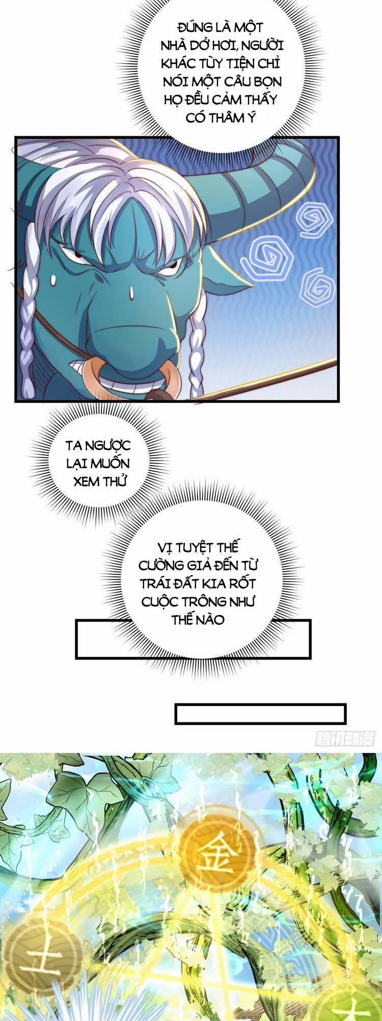 Cường Giả Tuyệt Thế Chỉ Muốn Làm Ruộng 27 trang 5
