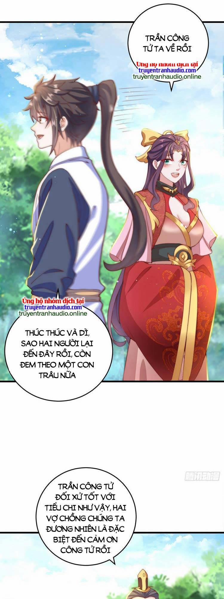 Cường Giả Tuyệt Thế Chỉ Muốn Làm Ruộng 27 trang 8