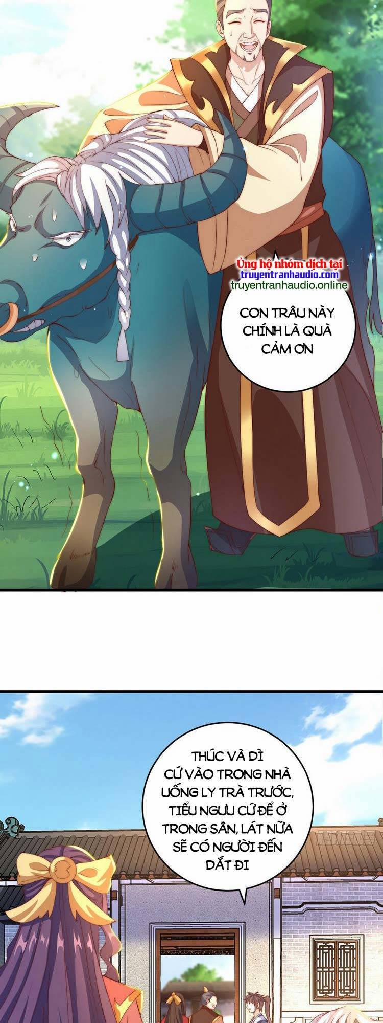 Cường Giả Tuyệt Thế Chỉ Muốn Làm Ruộng 27 trang 9
