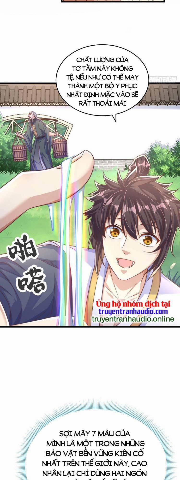 Cường Giả Tuyệt Thế Chỉ Muốn Làm Ruộng 28 trang 12