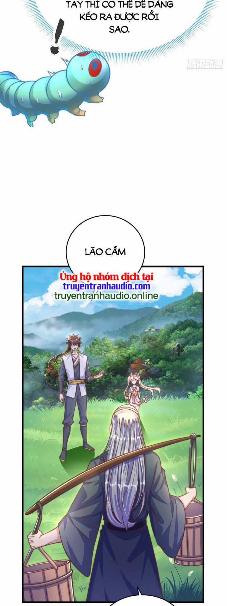 Cường Giả Tuyệt Thế Chỉ Muốn Làm Ruộng 28 trang 13