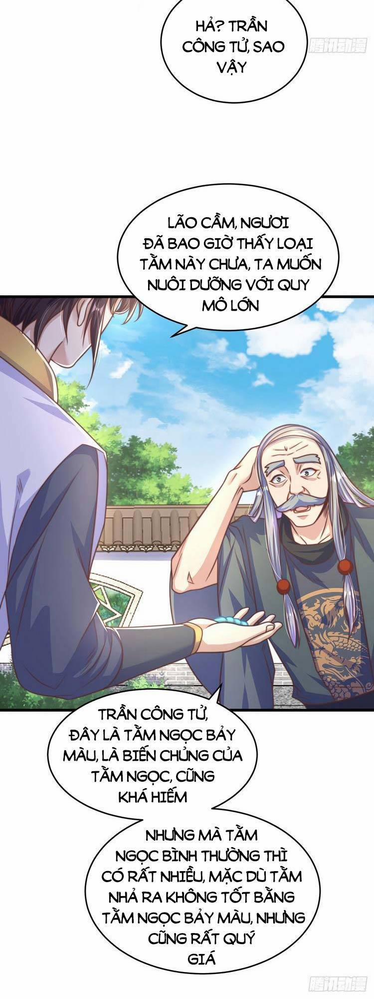 Cường Giả Tuyệt Thế Chỉ Muốn Làm Ruộng 28 trang 14