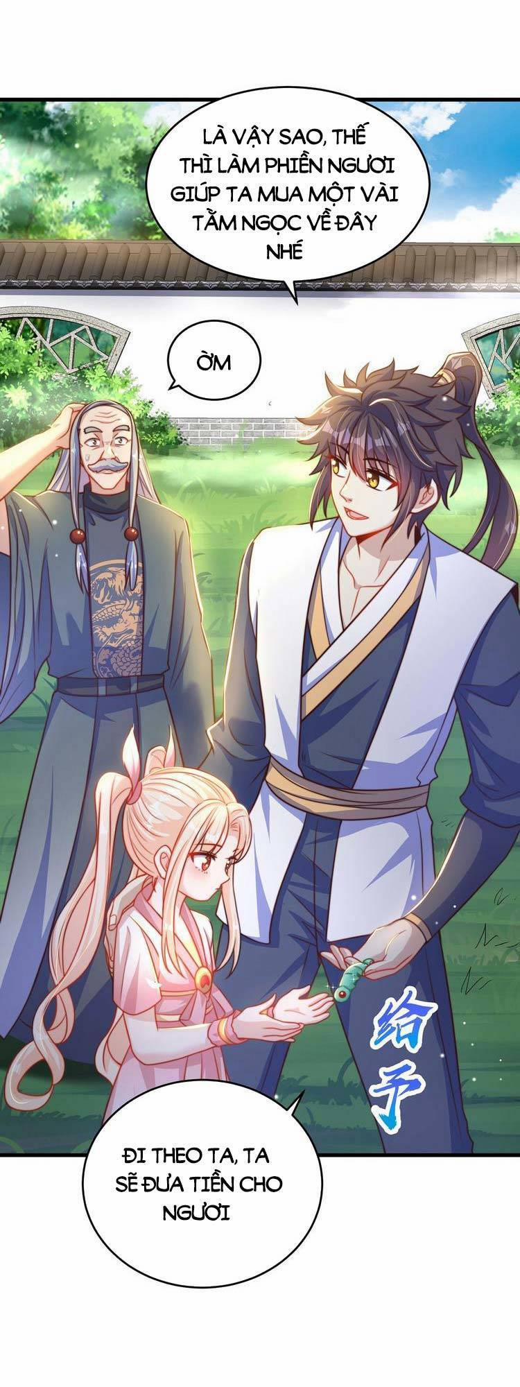 Cường Giả Tuyệt Thế Chỉ Muốn Làm Ruộng 28 trang 15