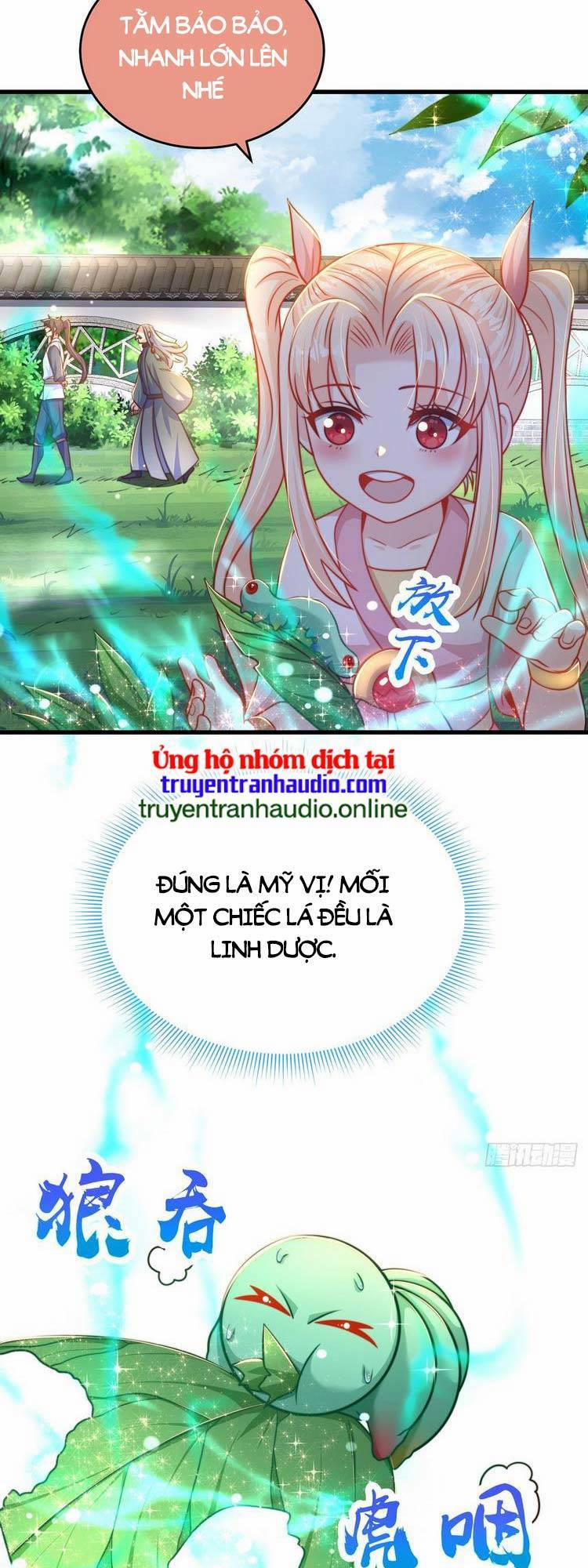 Cường Giả Tuyệt Thế Chỉ Muốn Làm Ruộng 28 trang 17