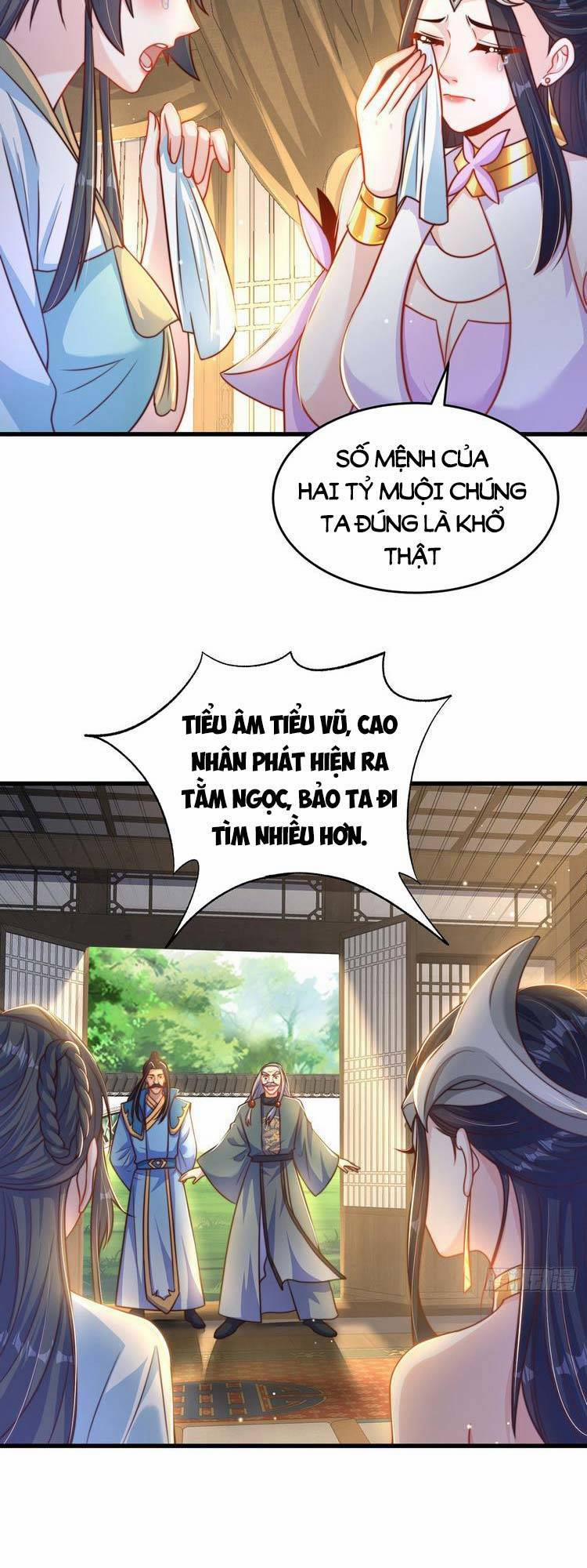 Cường Giả Tuyệt Thế Chỉ Muốn Làm Ruộng 28 trang 19