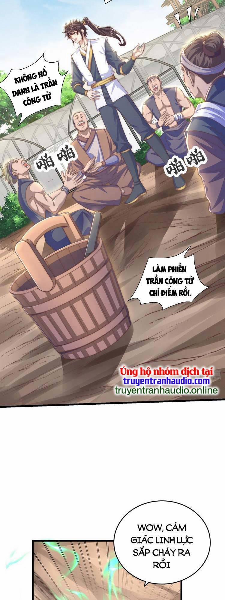 Cường Giả Tuyệt Thế Chỉ Muốn Làm Ruộng 28 trang 2