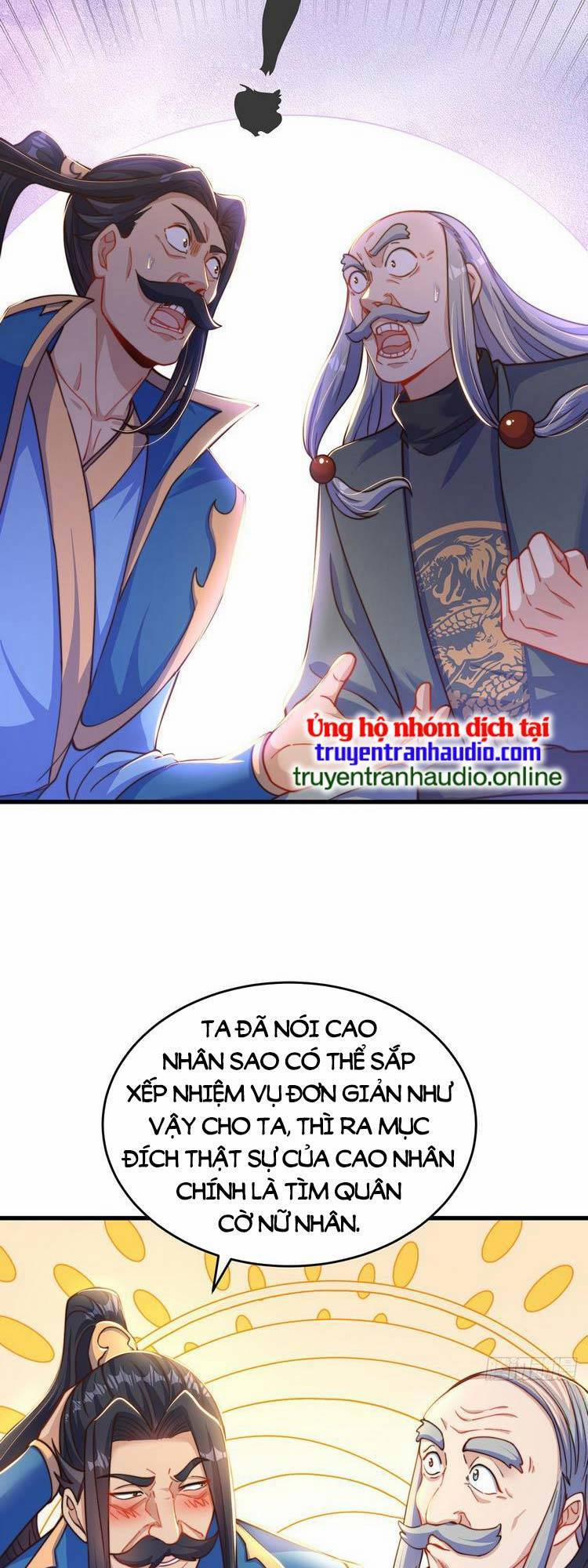 Cường Giả Tuyệt Thế Chỉ Muốn Làm Ruộng 28 trang 22